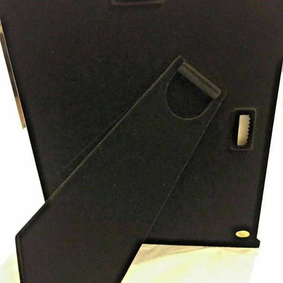 Sweet Memories ~Silver Plated Standard Metal 6 Opening Picture Frame ~10"x 8.25" - Picture 6 of 7